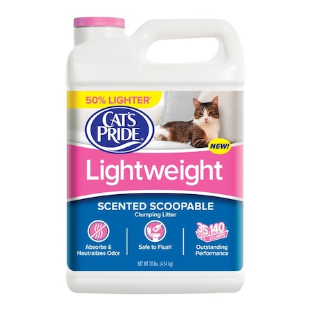 Cat Litter  Fresh And Clean Scent 10 Lb